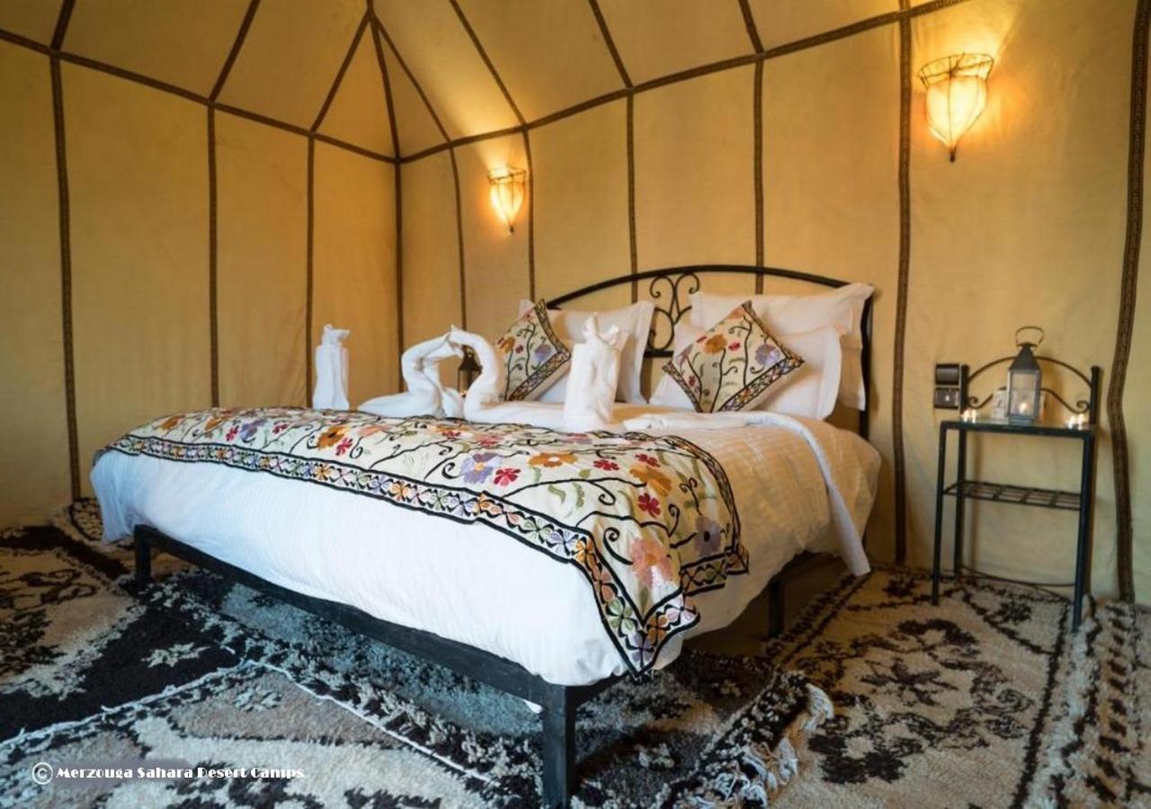 Merzouga Luxury Sahara Camps Exterior foto