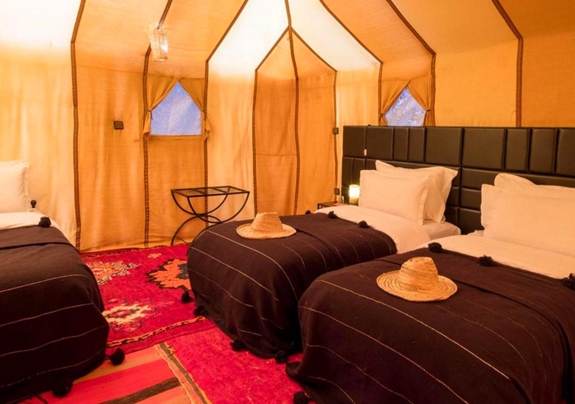 Merzouga Luxury Sahara Camps Exterior foto