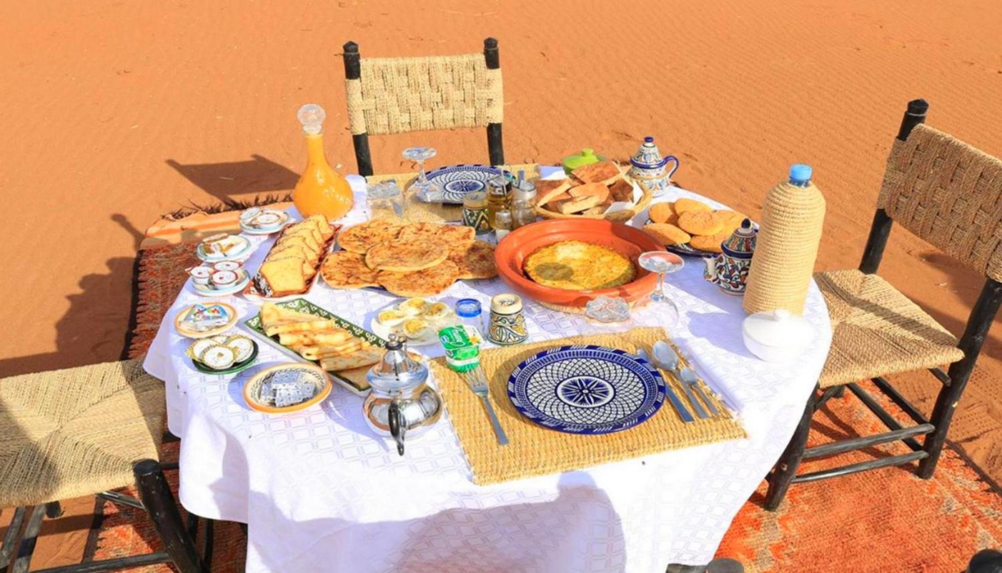 Merzouga Luxury Sahara Camps Exterior foto