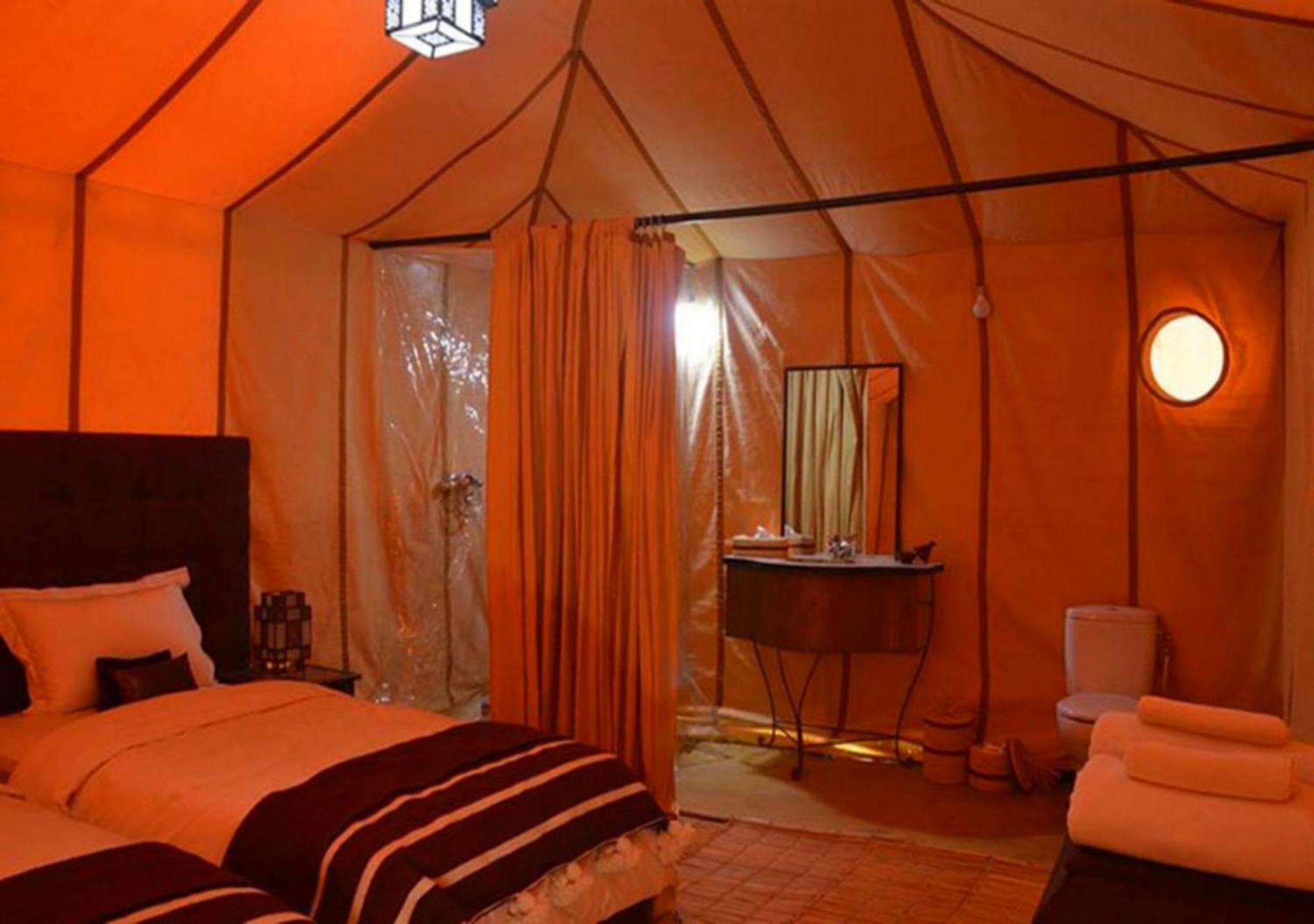 Merzouga Luxury Sahara Camps Exterior foto
